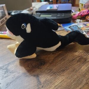Killer Whale Plush